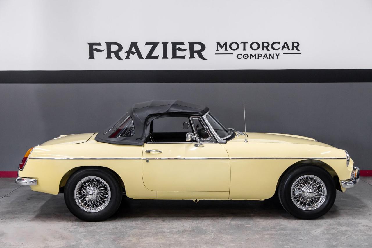 1968 MG MGB with OVERDRIVE
