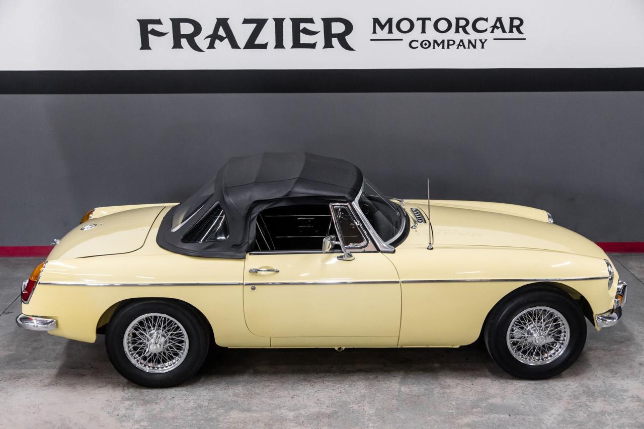 1968 MG MGB with OVERDRIVE