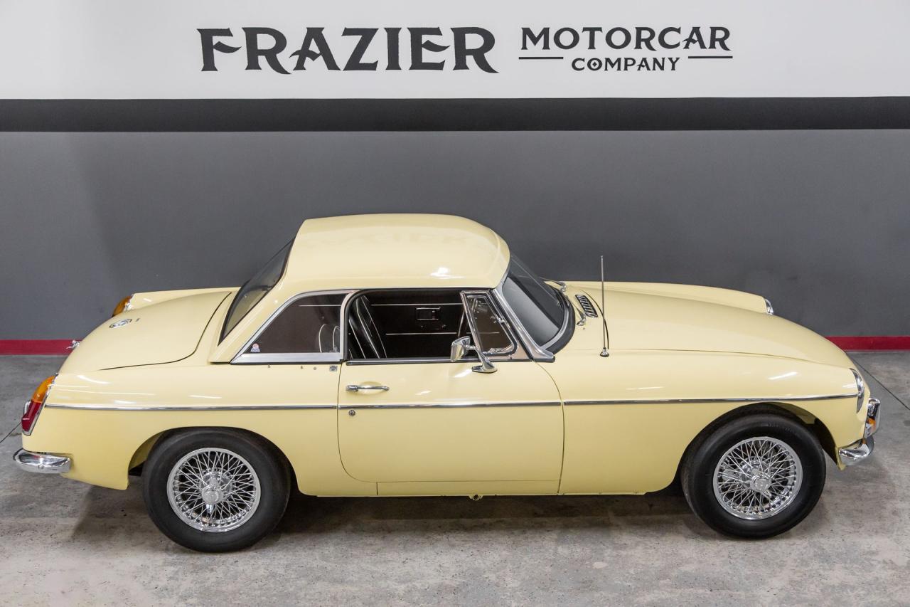 1968 MG MGB with OVERDRIVE