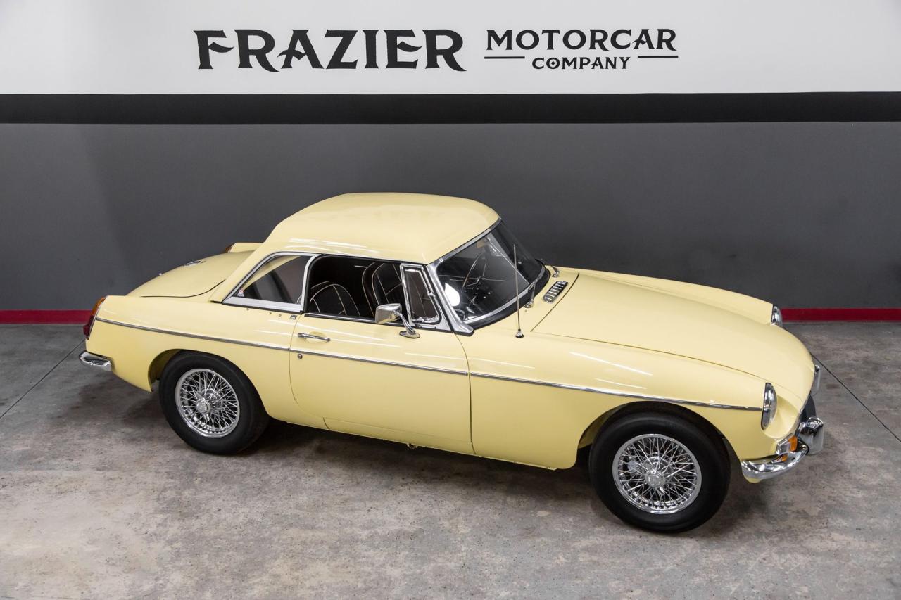 1968 MG MGB with OVERDRIVE