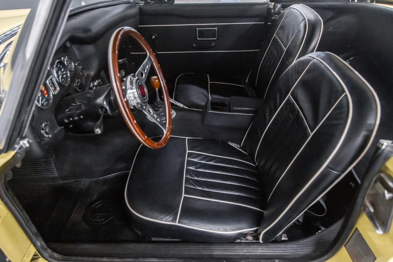 1968 MG MGB with OVERDRIVE