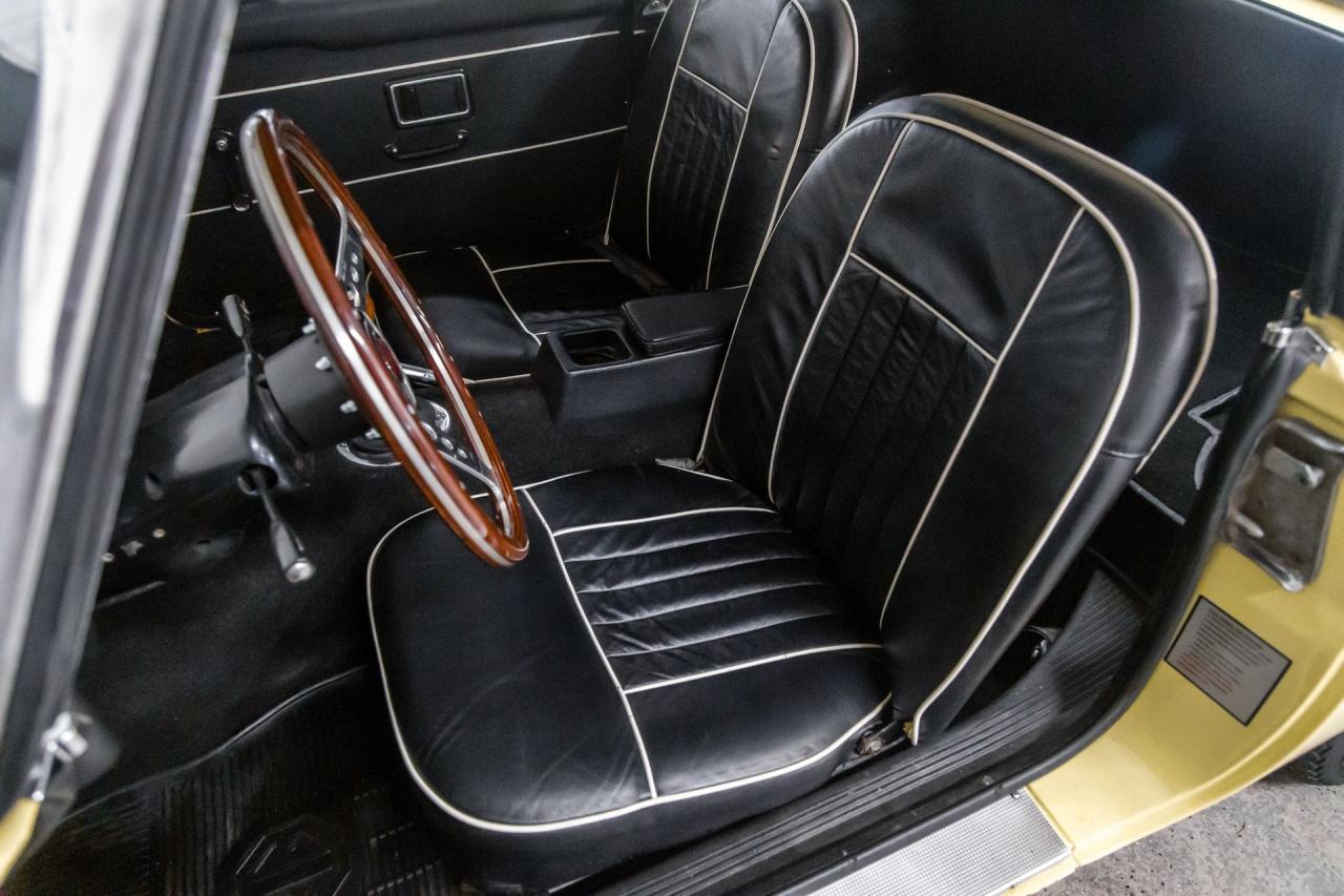 1968 MG MGB with OVERDRIVE