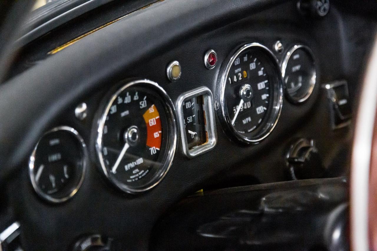 1968 MG MGB with OVERDRIVE