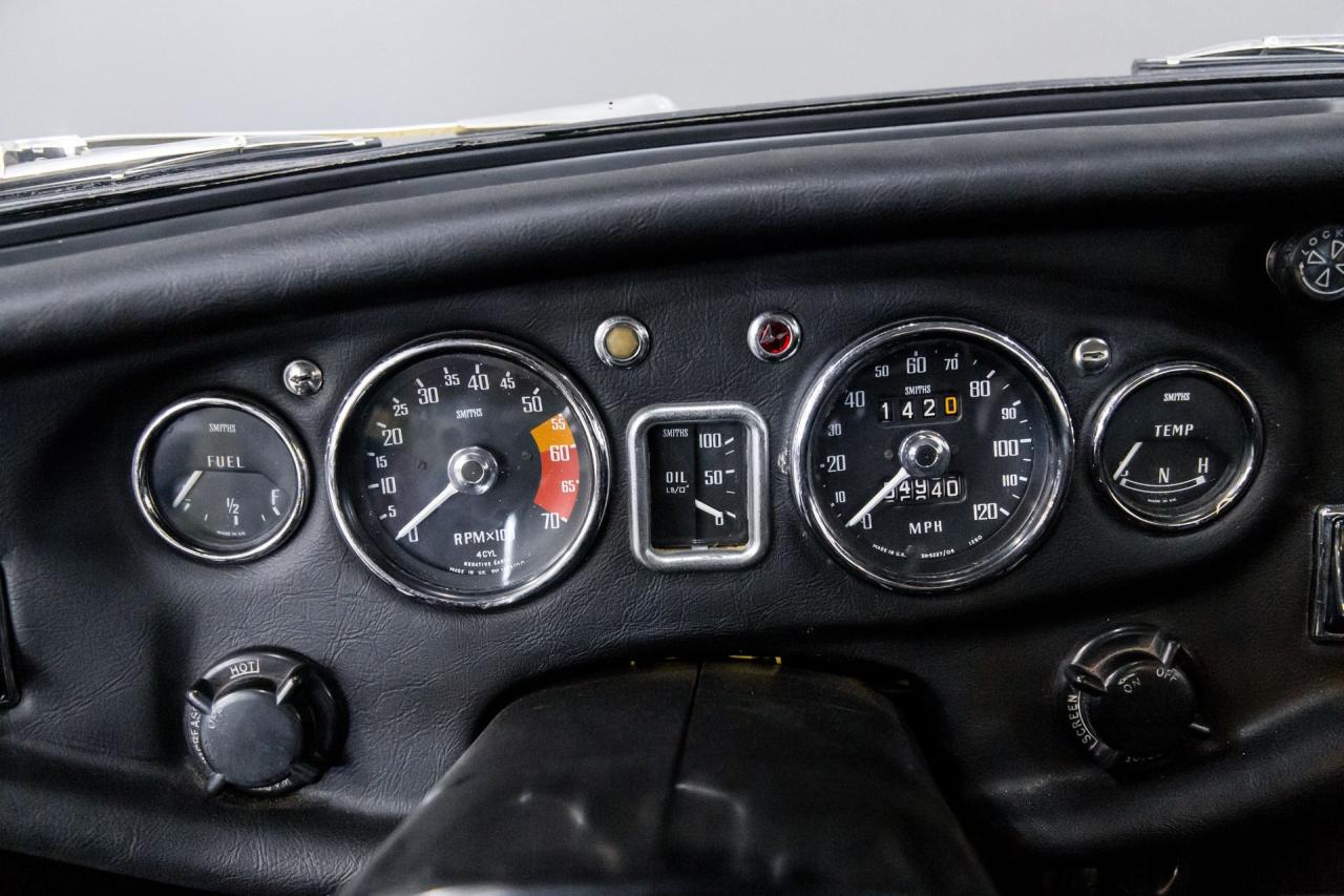 1968 MG MGB with OVERDRIVE