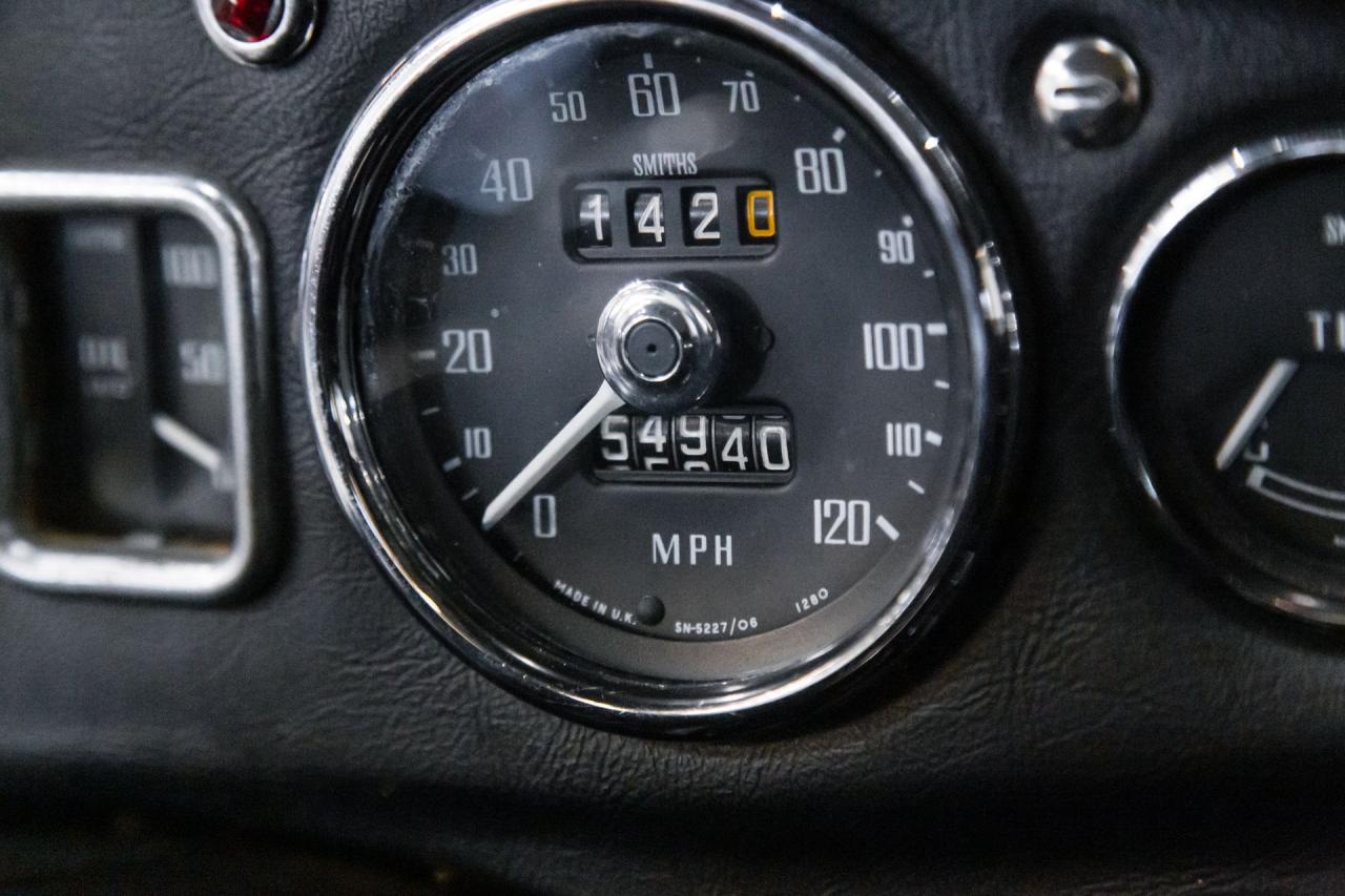 1968 MG MGB with OVERDRIVE