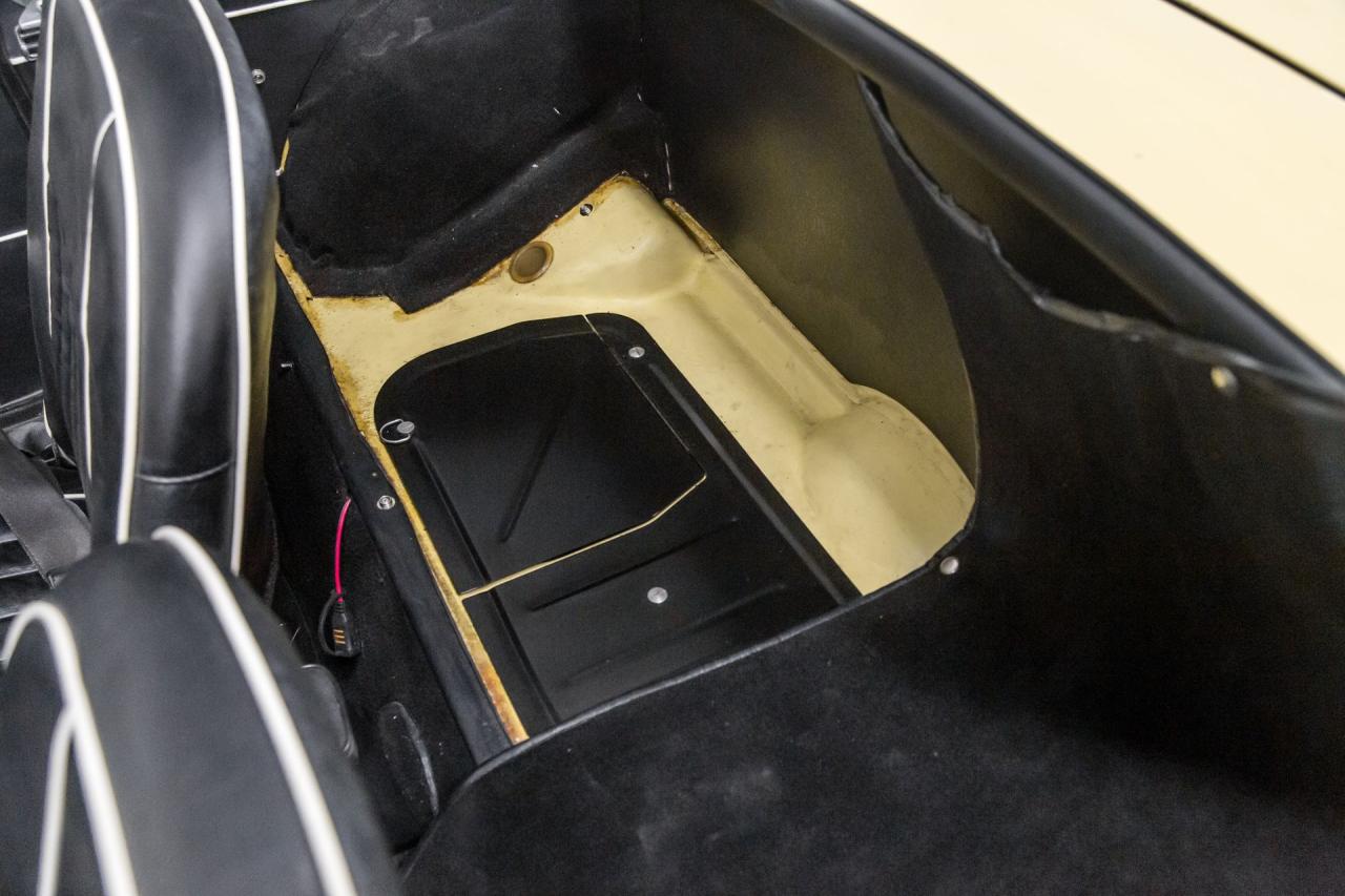 1968 MG MGB with OVERDRIVE