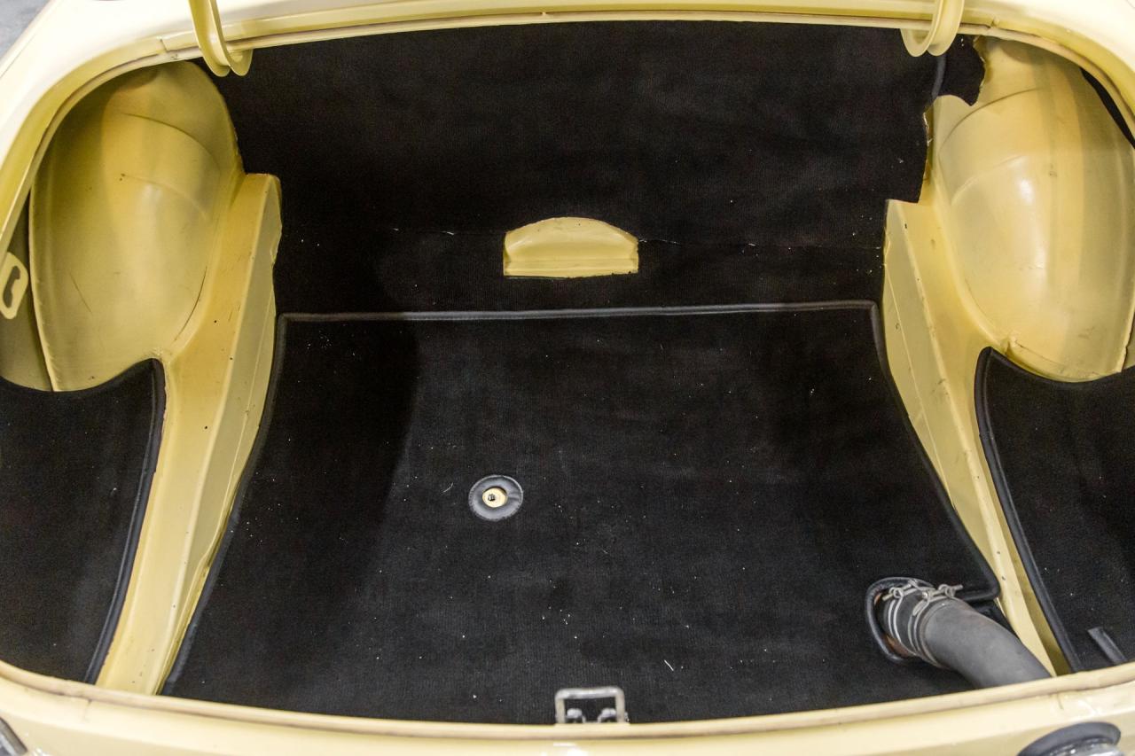 1968 MG MGB with OVERDRIVE