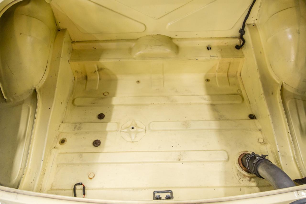 1968 MG MGB with OVERDRIVE