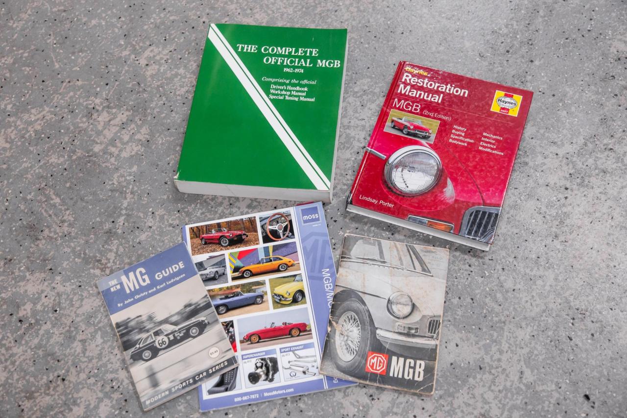 1968 MG MGB with OVERDRIVE