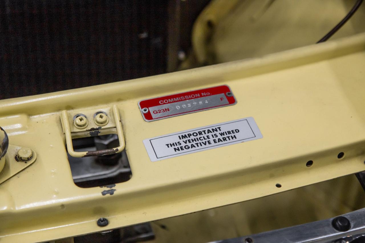 1968 MG MGB with OVERDRIVE