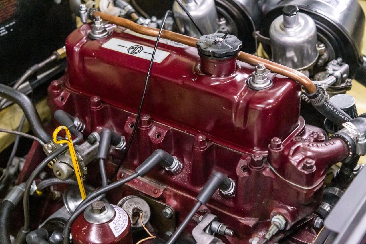 1968 MG MGB with OVERDRIVE