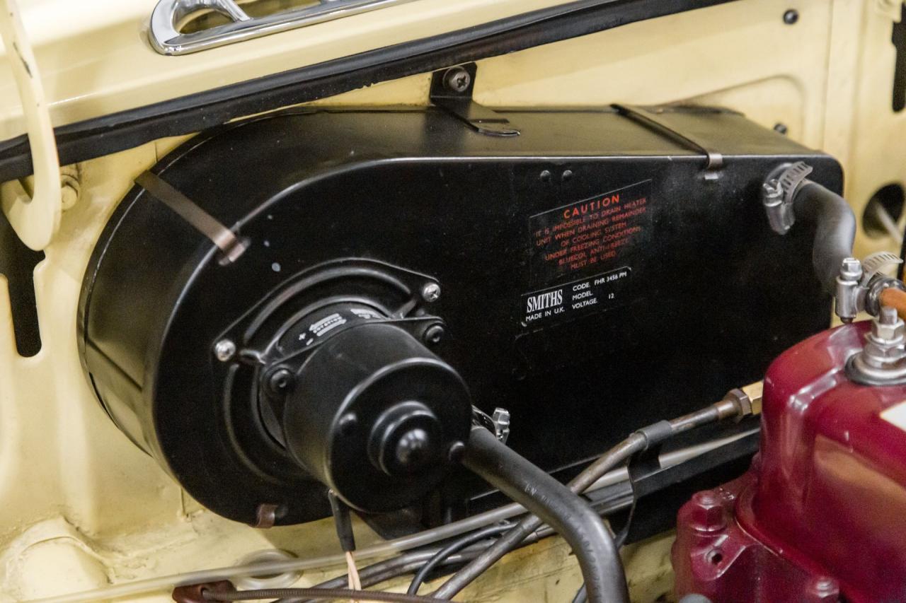 1968 MG MGB with OVERDRIVE