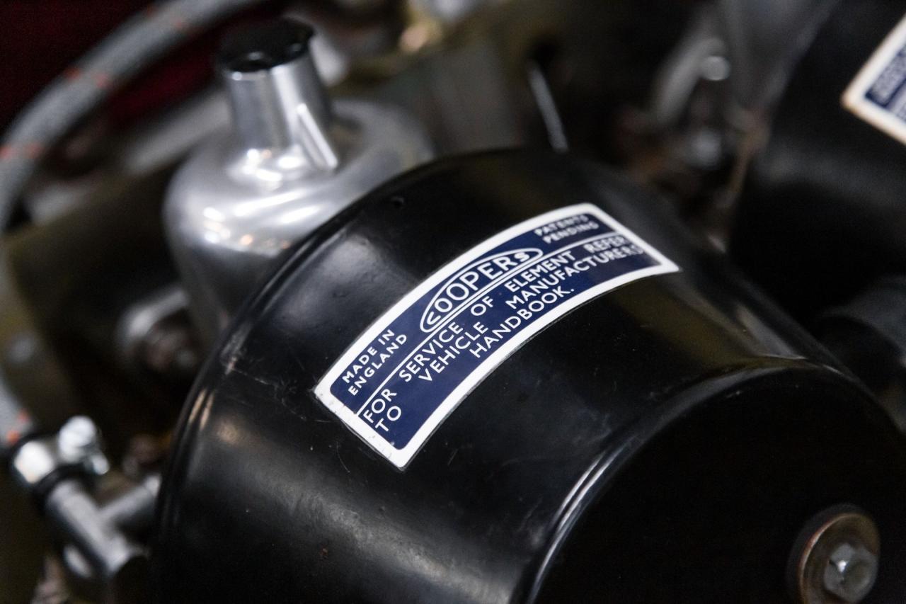 1968 MG MGB with OVERDRIVE