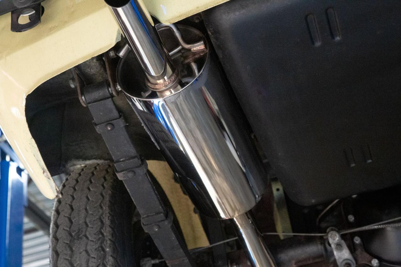 1968 MG MGB with OVERDRIVE