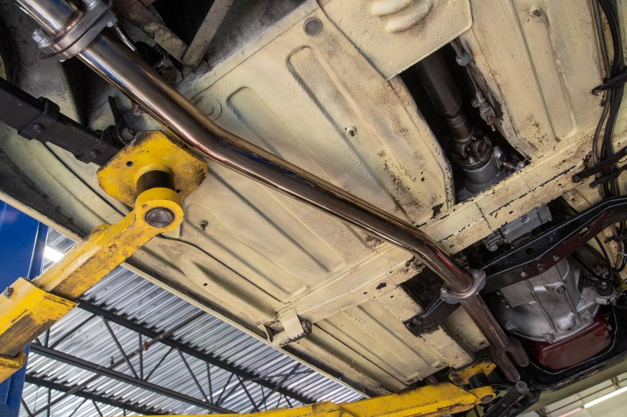 1968 MG MGB with OVERDRIVE