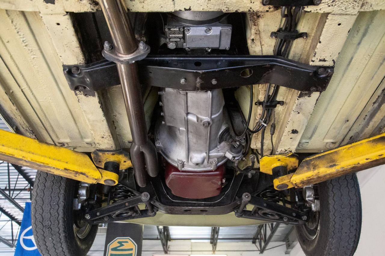 1968 MG MGB with OVERDRIVE