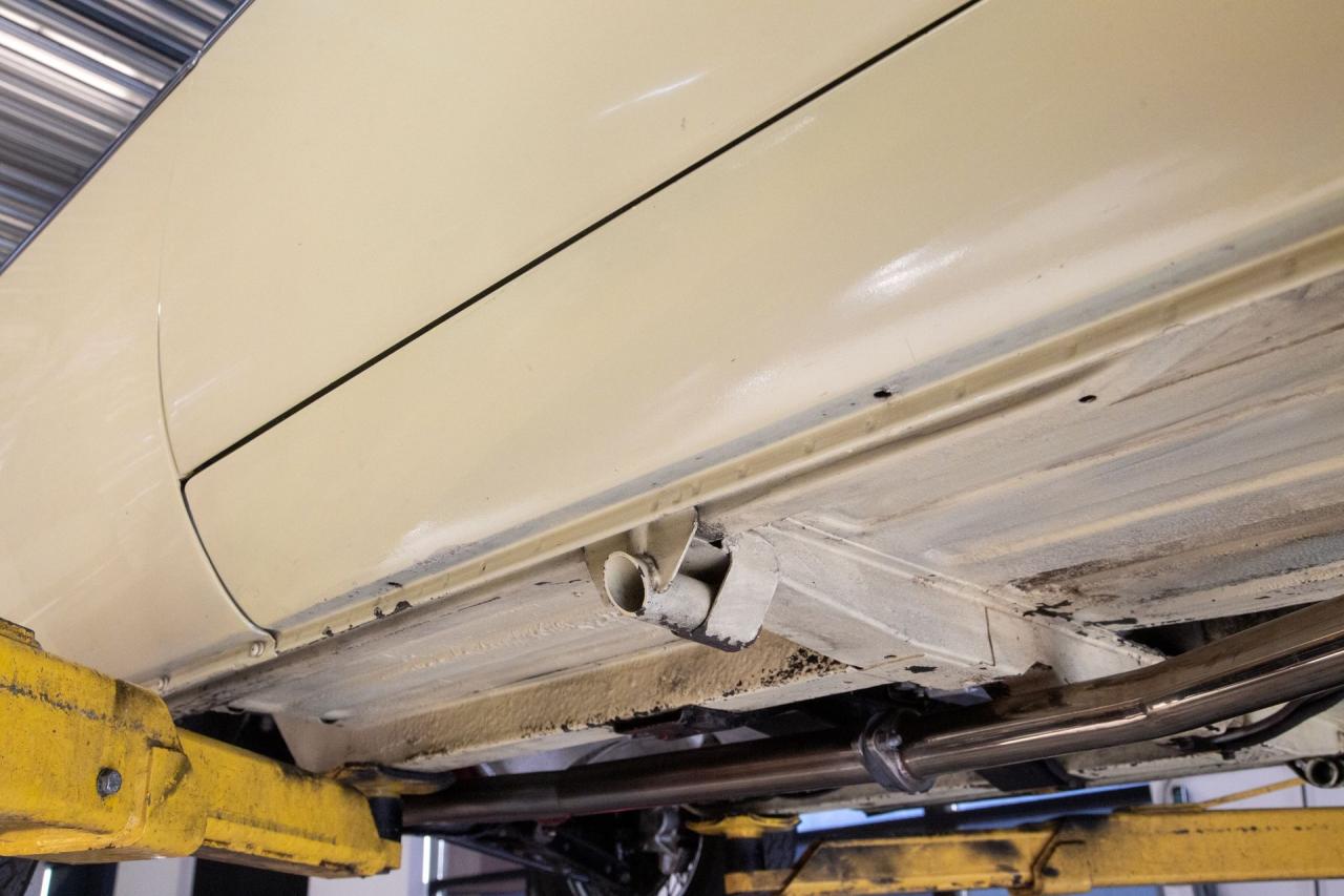 1968 MG MGB with OVERDRIVE