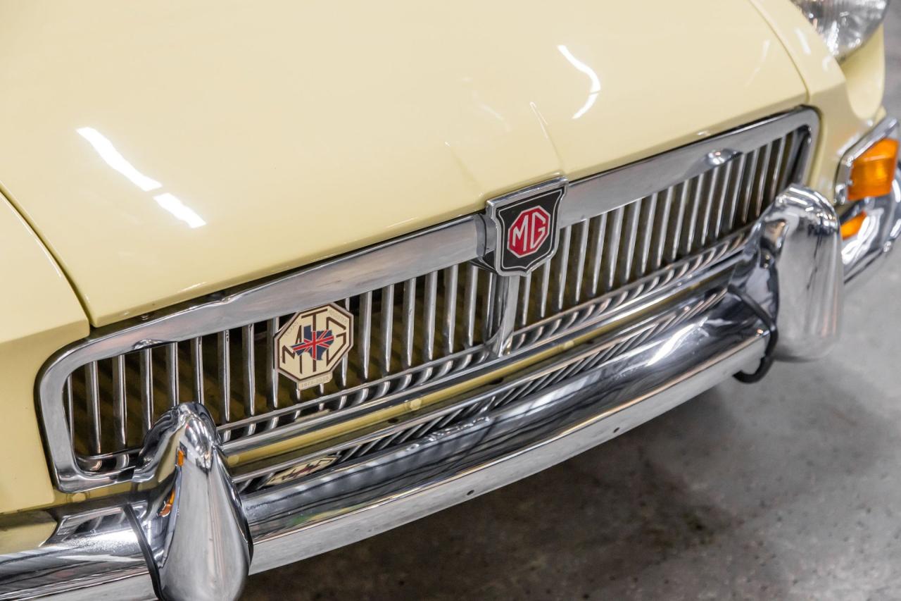 1968 MG MGB with OVERDRIVE