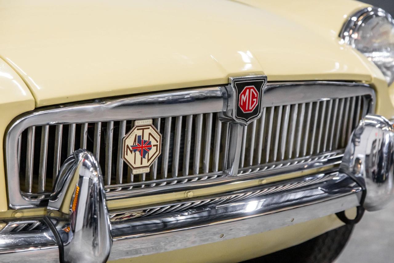 1968 MG MGB with OVERDRIVE