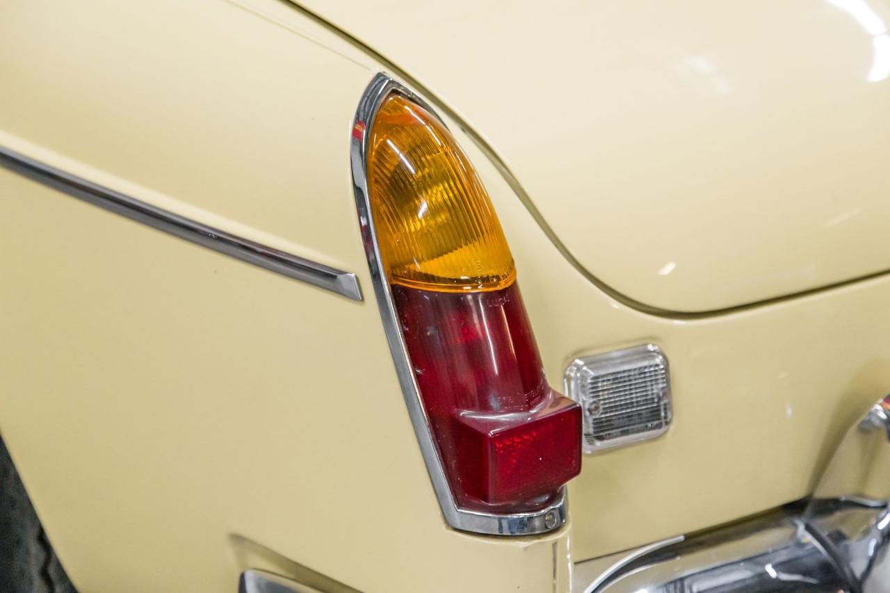 1968 MG MGB with OVERDRIVE