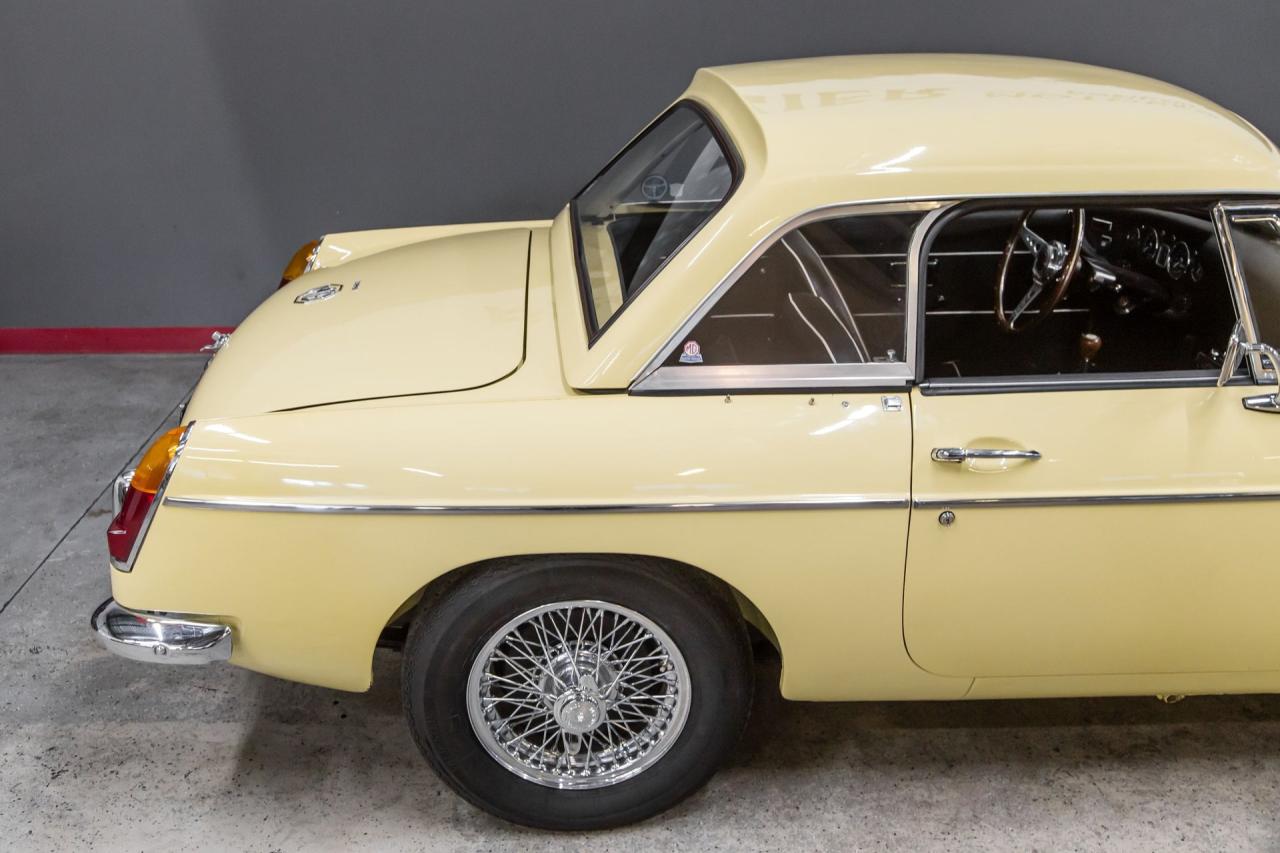 1968 MG MGB with OVERDRIVE