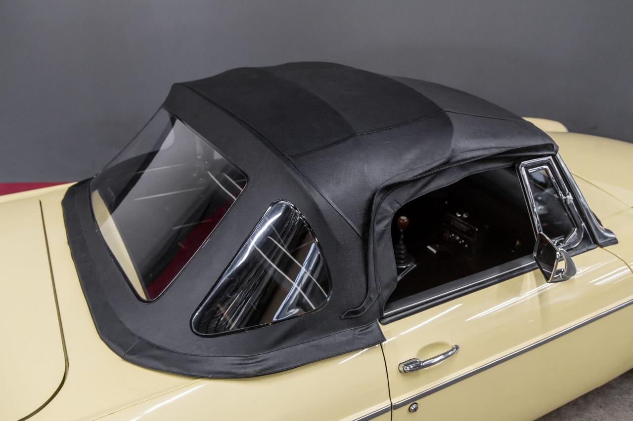 1968 MG MGB with OVERDRIVE