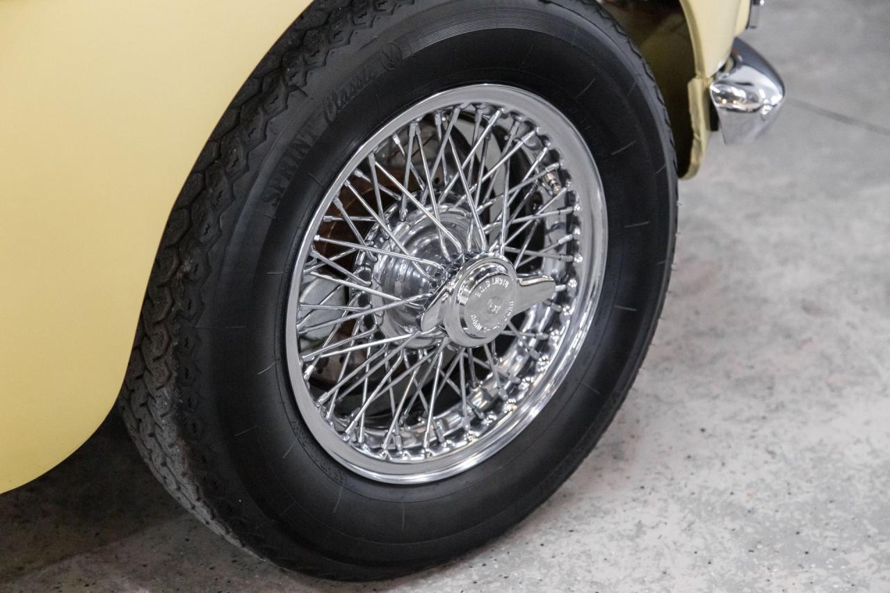 1968 MG MGB with OVERDRIVE