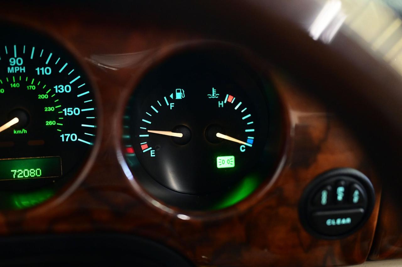 1999 Jaguar XJR SUPERCHARGED V8