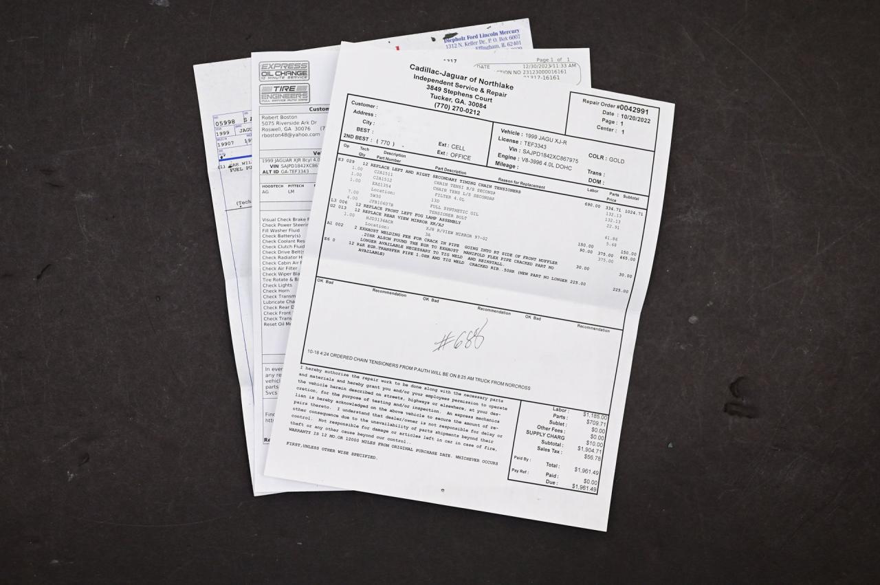 1999 Jaguar XJR SUPERCHARGED V8