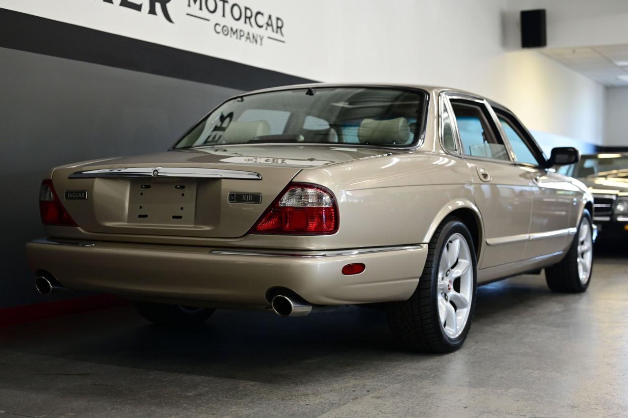 1999 Jaguar XJR SUPERCHARGED V8