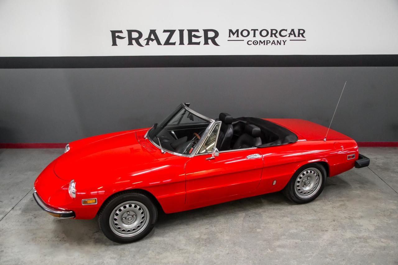 1975 Alfa Romeo 2000 Spider Veloce
