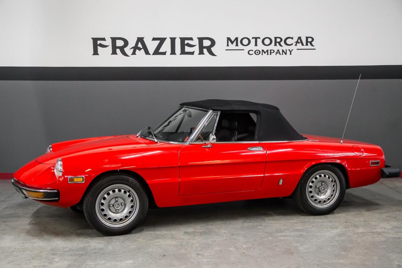 1975 Alfa Romeo 2000 Spider Veloce