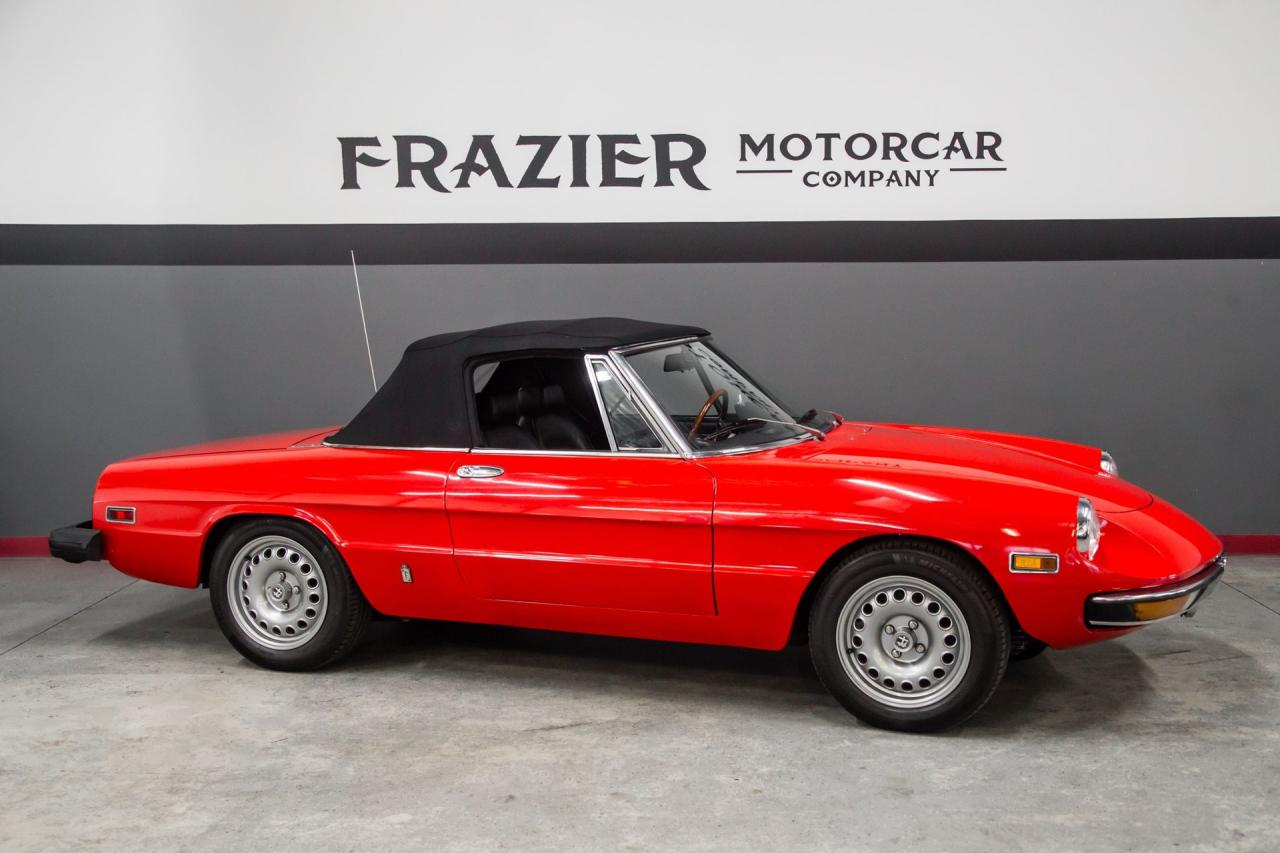 1975 Alfa Romeo 2000 Spider Veloce