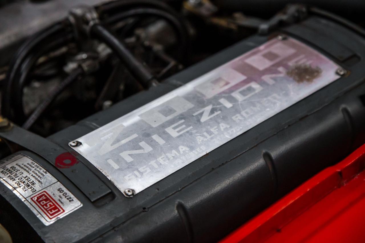 1975 Alfa Romeo 2000 Spider Veloce