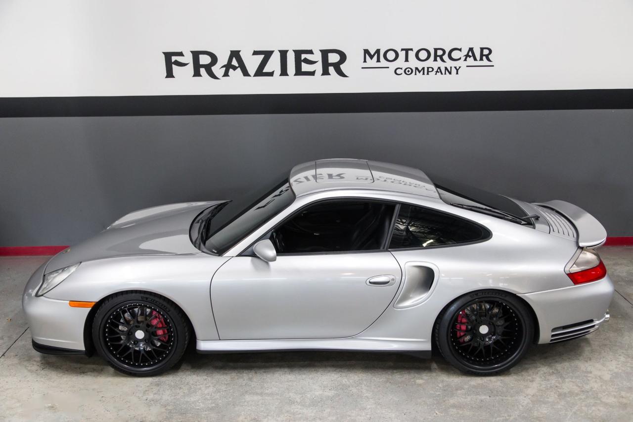 2001 Porsche 996 TURBO