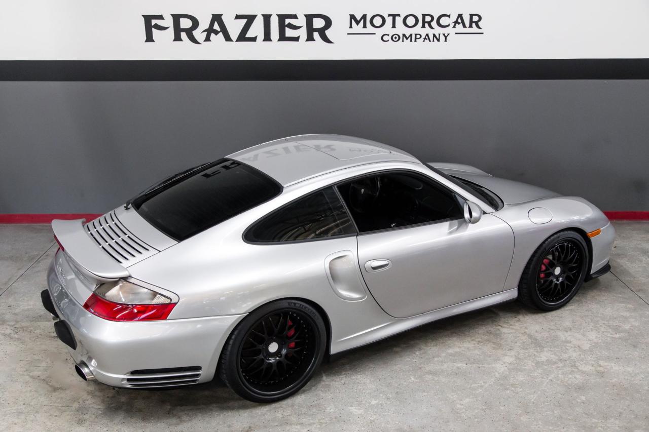 2001 Porsche 996 TURBO