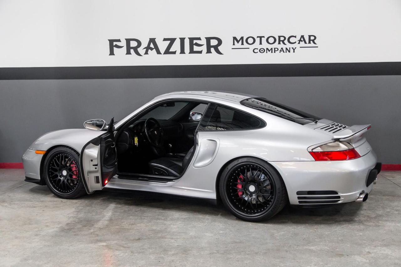 2001 Porsche 996 TURBO