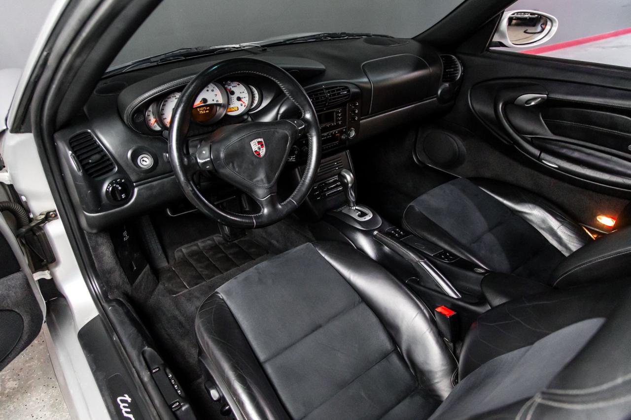 2001 Porsche 996 TURBO