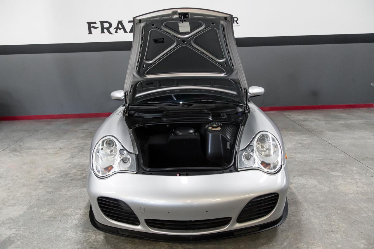 2001 Porsche 996 TURBO