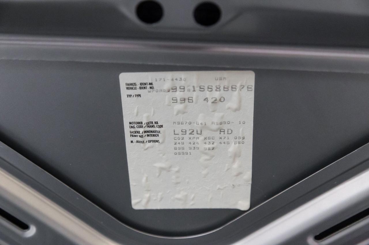 2001 Porsche 996 TURBO