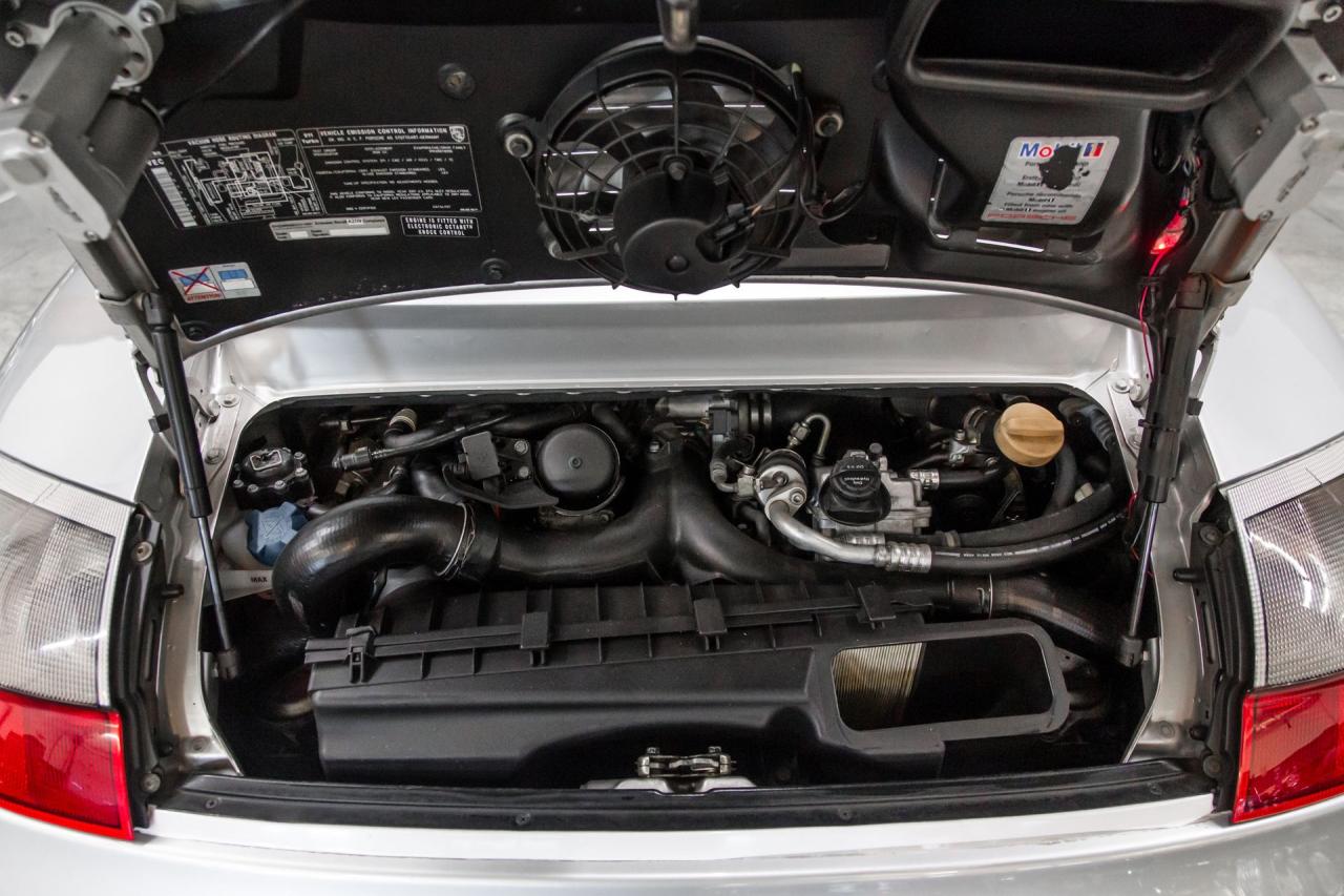 2001 Porsche 996 TURBO