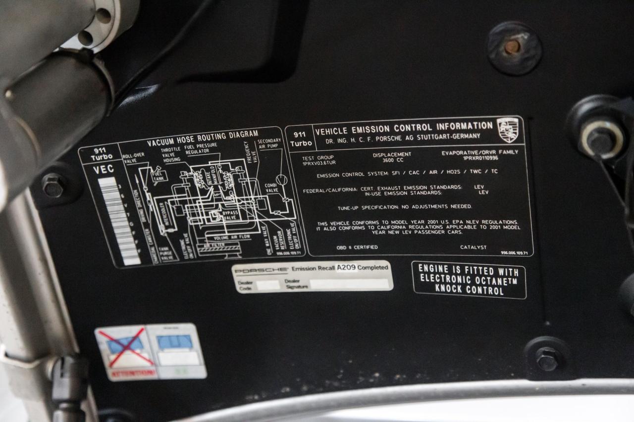 2001 Porsche 996 TURBO