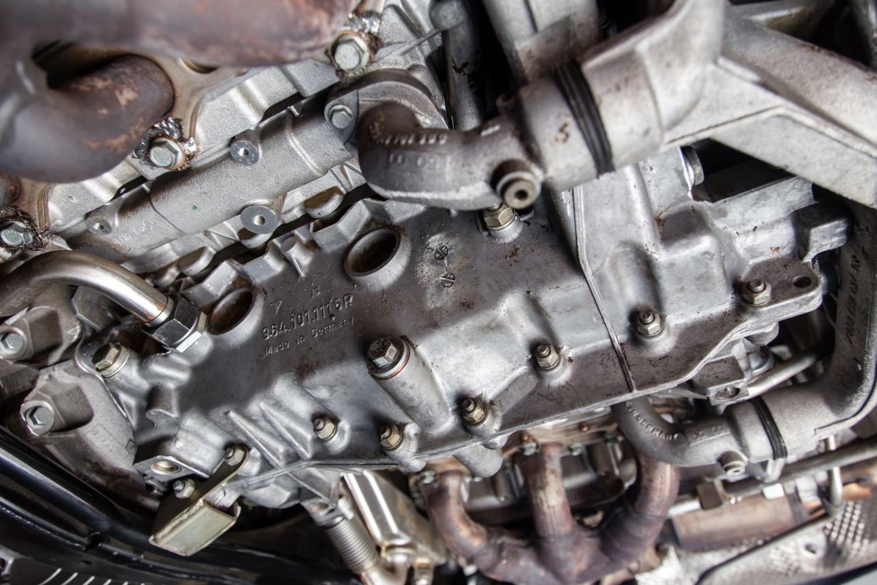 2001 Porsche 996 TURBO