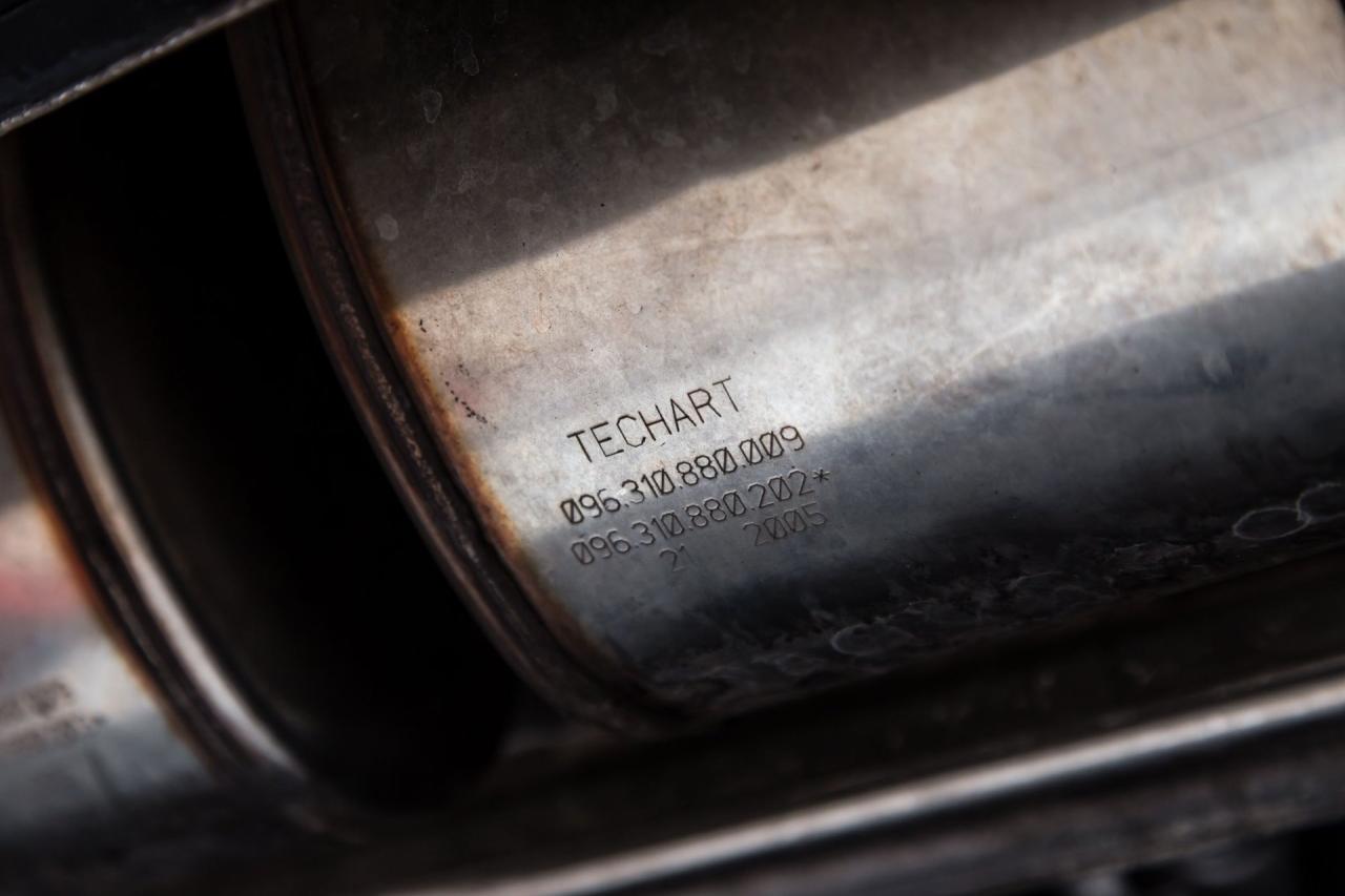 2001 Porsche 996 TURBO