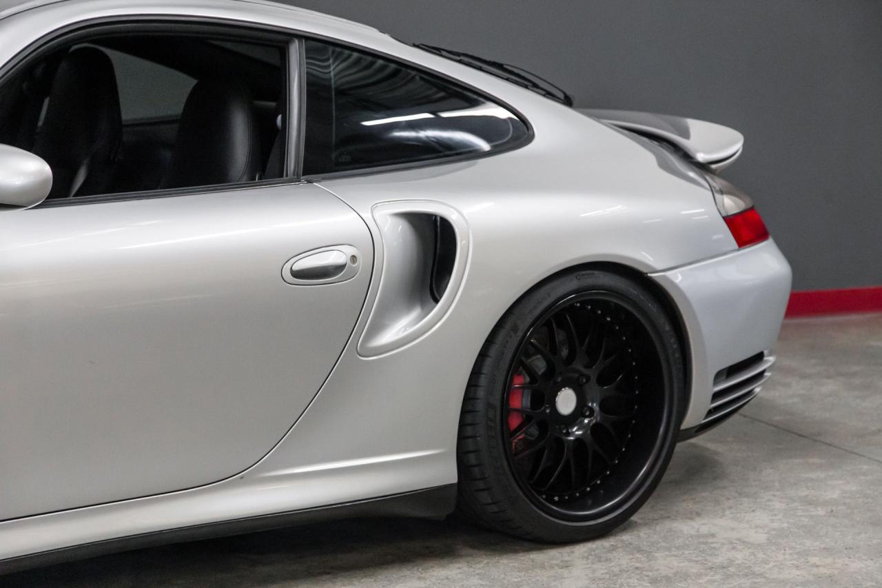2001 Porsche 996 TURBO