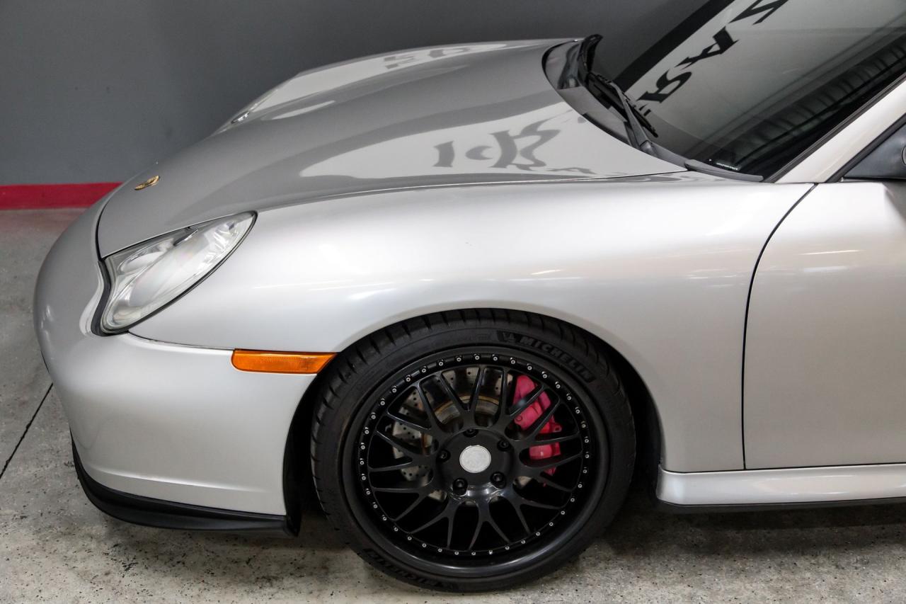 2001 Porsche 996 TURBO