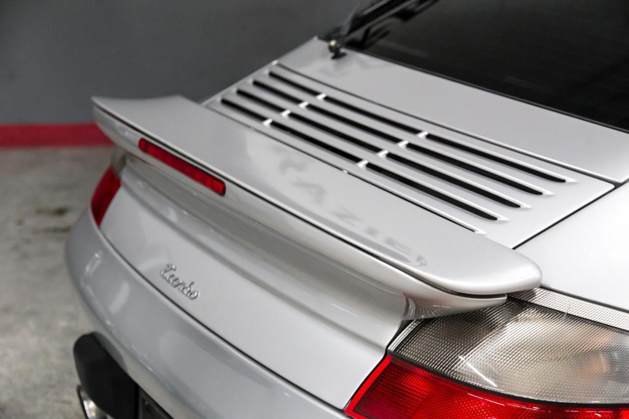 2001 Porsche 996 TURBO