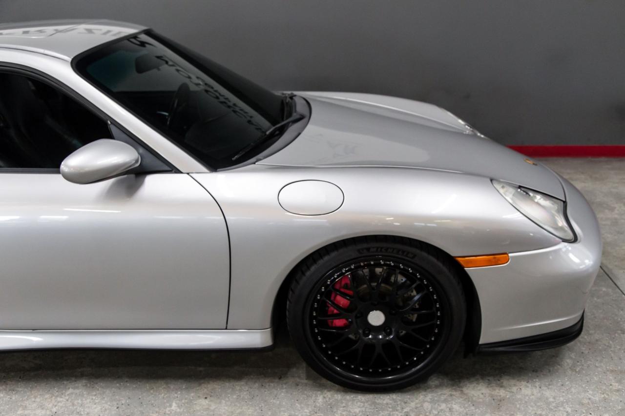 2001 Porsche 996 TURBO