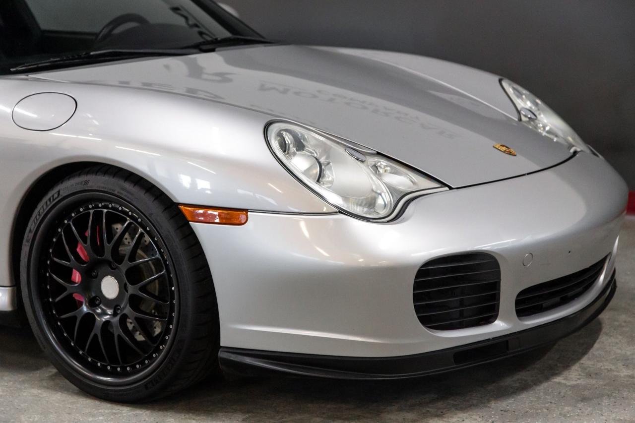 2001 Porsche 996 TURBO