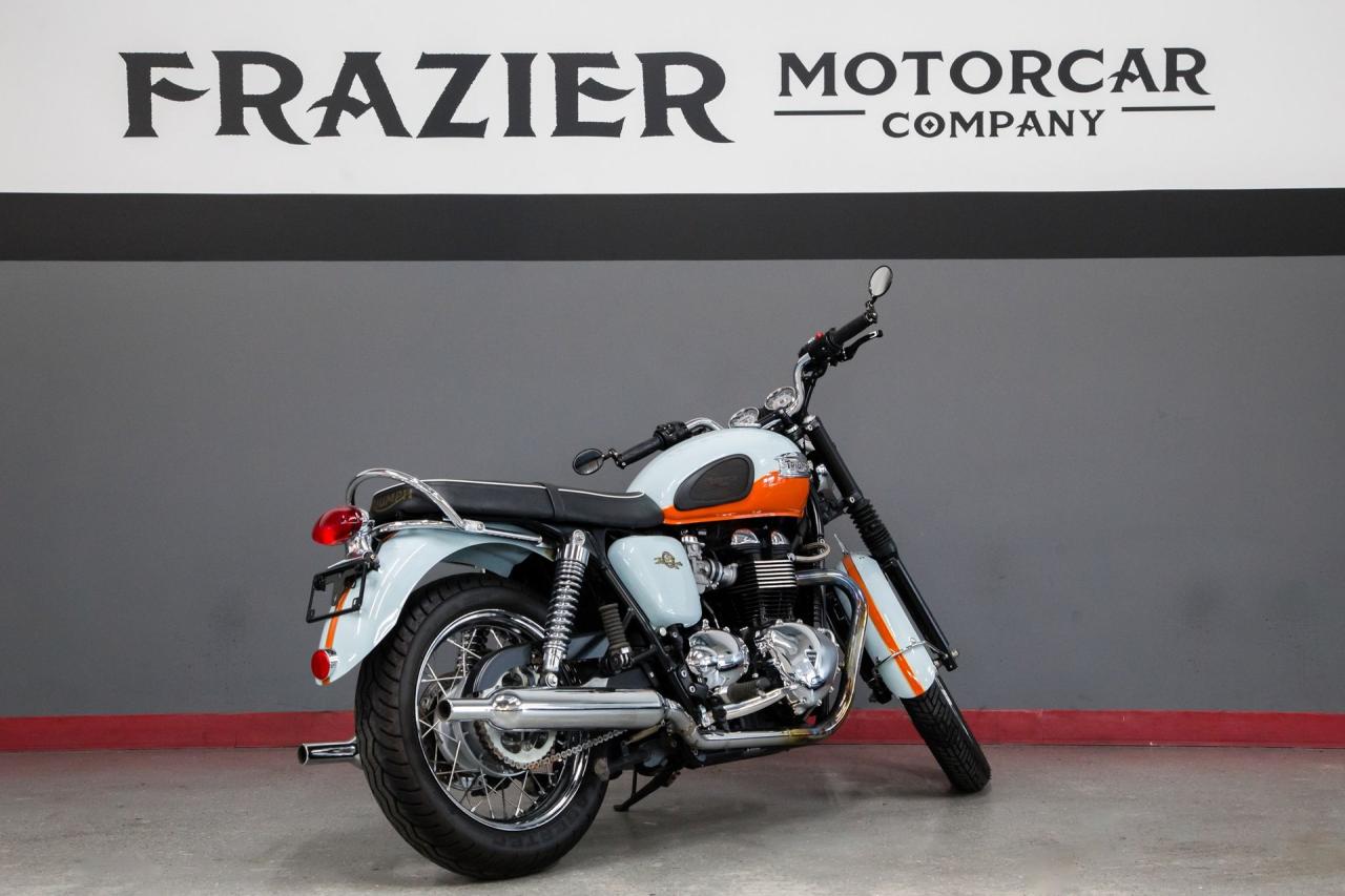 2009 Triumph Bonneville 50th Anniversary